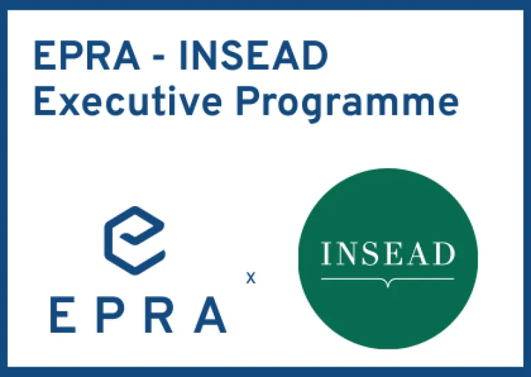 EPRA - INSEAD Executive Programme 2025