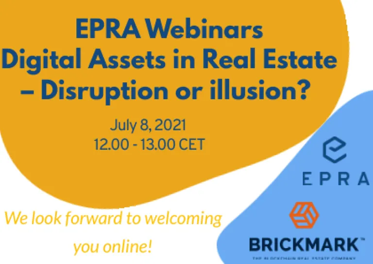 Digital Assets in Real Estate &ndash; Disruption or illusion?