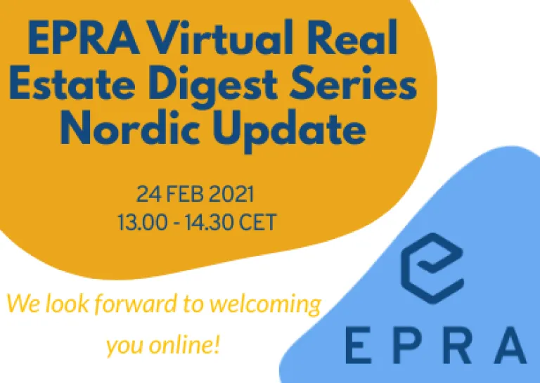 EPRA Virtual RED 2021: Nordic Update