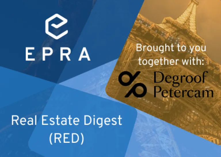 EPRA & Degroof Petercam Real Estate Digest event (RED) - Paris 2024: Regeneration and transformation - Going for Gold