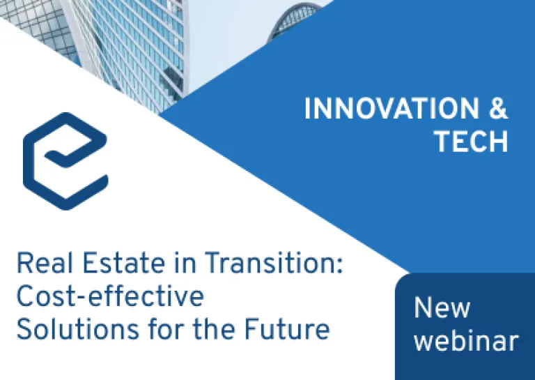 Real Estate in Transition: Cost-effective Solutions for the Future