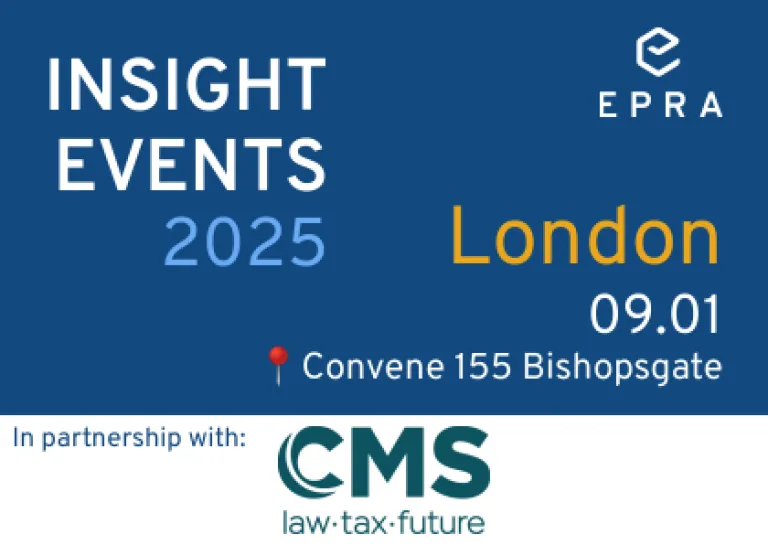 EPRA Insight London 2025