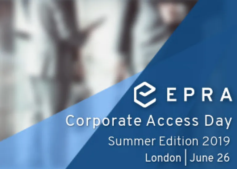 EPRA Corporate Access Day - Summer Edition 2019