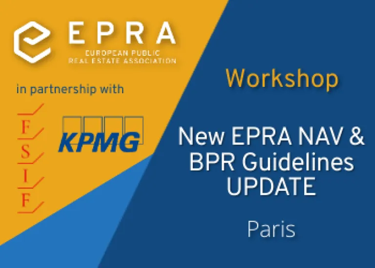 New EPRA NAV & BPR Guidelines with KPMG and FSIF