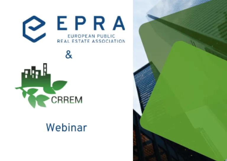 EPRA & CRREM - Webinar