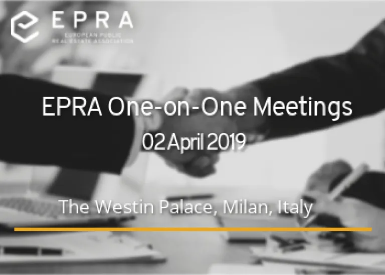 EPRA One-on-One Meetings