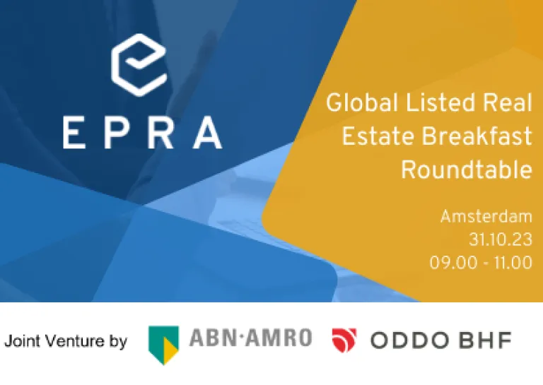Global Listed Real Estate Breakfast Roundtable
