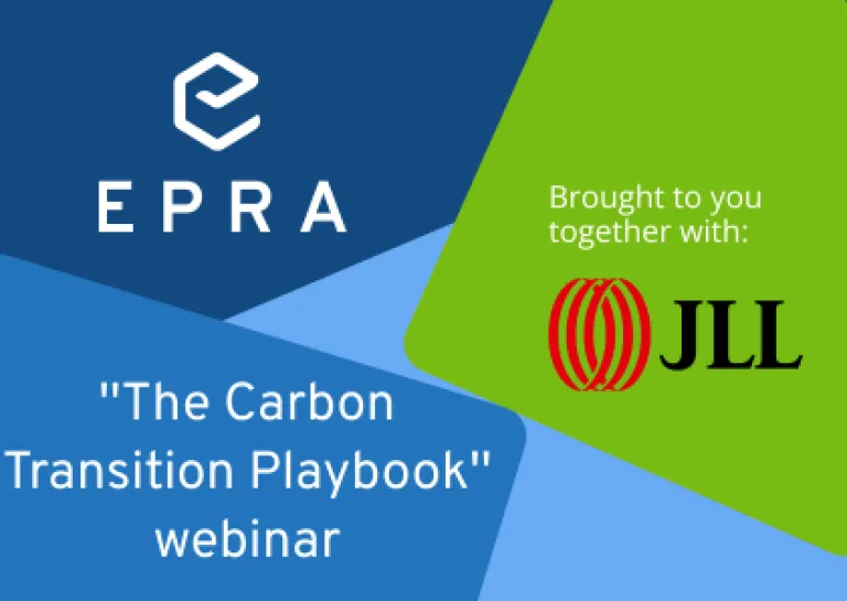 ''The Carbon Transition Playbook'' webinar